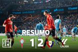 Celta volta a perder em casa e Osasuna prolonga bom momento (resumo)