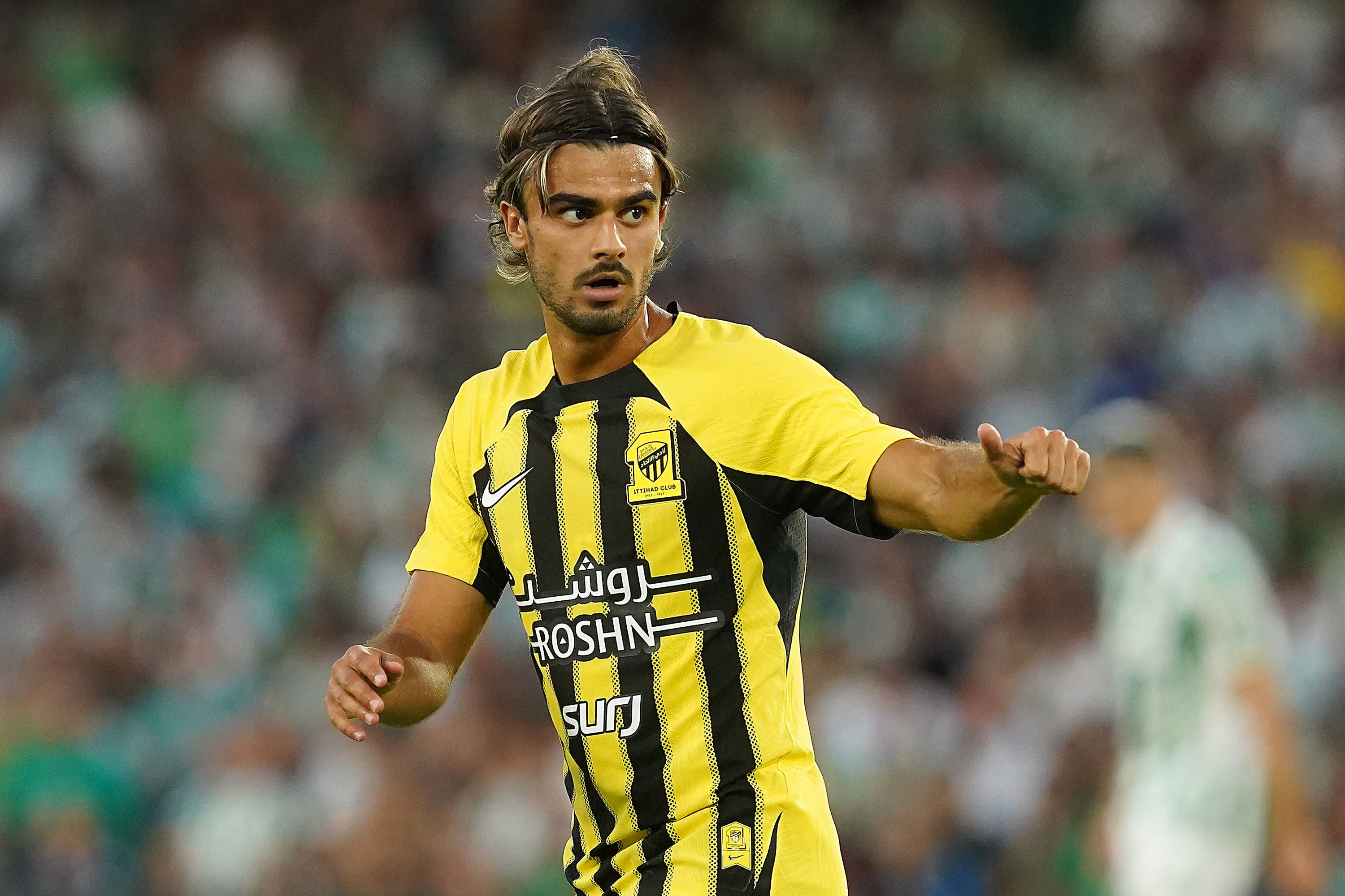 Jota fez 29 jogos no Al Ittihad e regressou à Europa