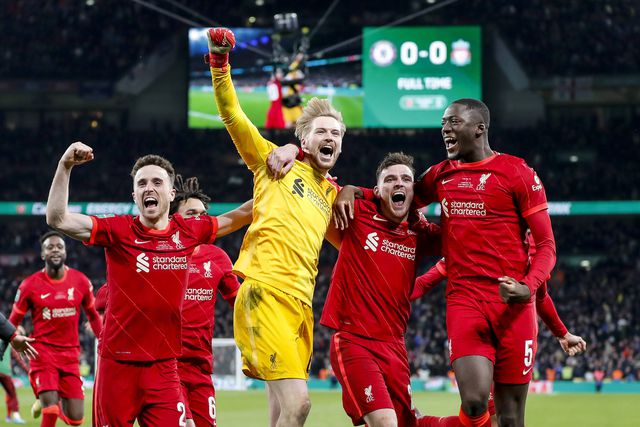 Diogo Jota e Kelleher - Foto: IMAGO