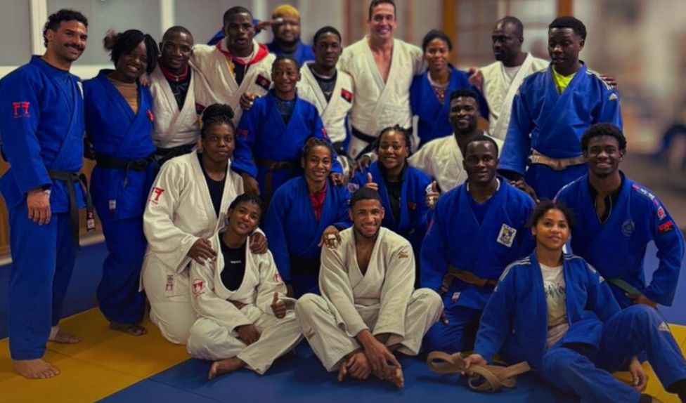 Seleção angolana de Judo