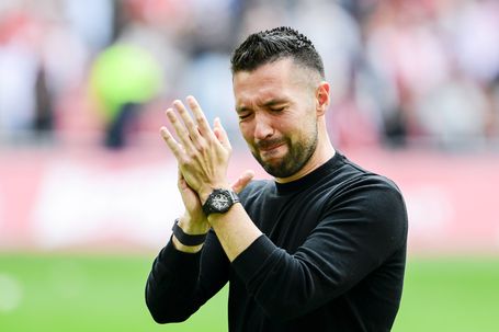 Farioli: o que parecia uma época de sonho no Ajax acabou em lágrimas; foi há menos de nove meses - Foto: IMAGO