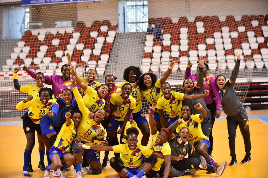 Equipa feminina de andebol do Petro de Luanda quer defender em casa o título conquistado em 2025