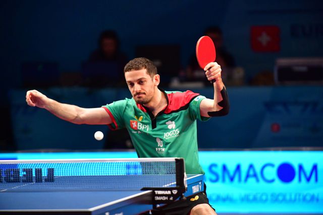 Ténis de mesa: Marcos Freitas vence número 1 da Europa