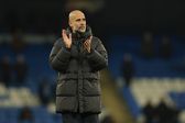 Pep Guardiola, treinador do Manchester City