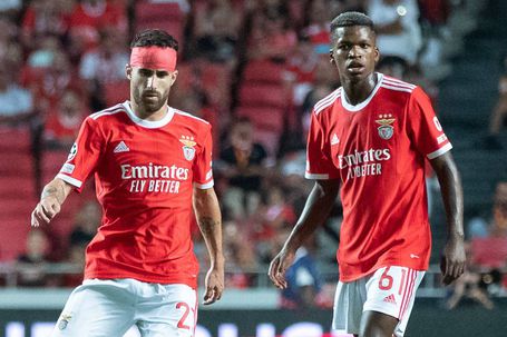 Florentino e Rafa foram colegas no Benfica e venceram dois títulos de campeão nacional - Foto: IMAGO