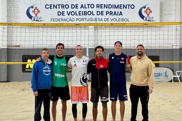 Voleibol de praia: campeões nacionais prepararam Circuito Mundial com treino competitivo