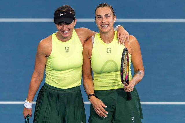 «Pensei que fosse uma cabra»: Sabalenka revela primeira impressão sobre Badosa