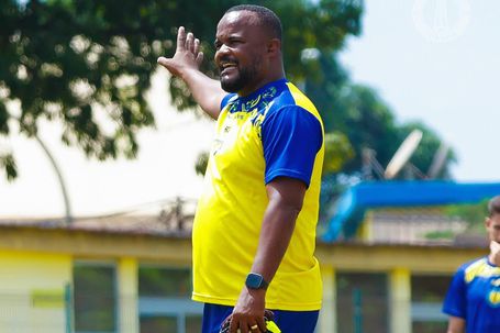 Flávio Amado, treinador do Petro de Luanda