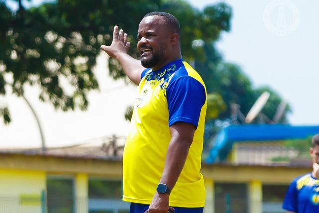 Flávio Amado, treinador do Petro de Luanda