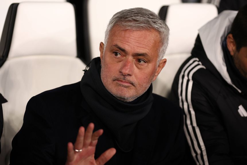 José Mourinho, treinador do Benfica (foto: Imago)