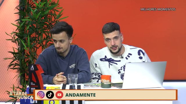 Mais Vale à Tarde Que Nunca - 6/02/2026