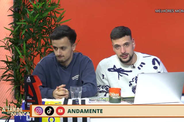 Mais Vale à Tarde Que Nunca - 6/02/2026