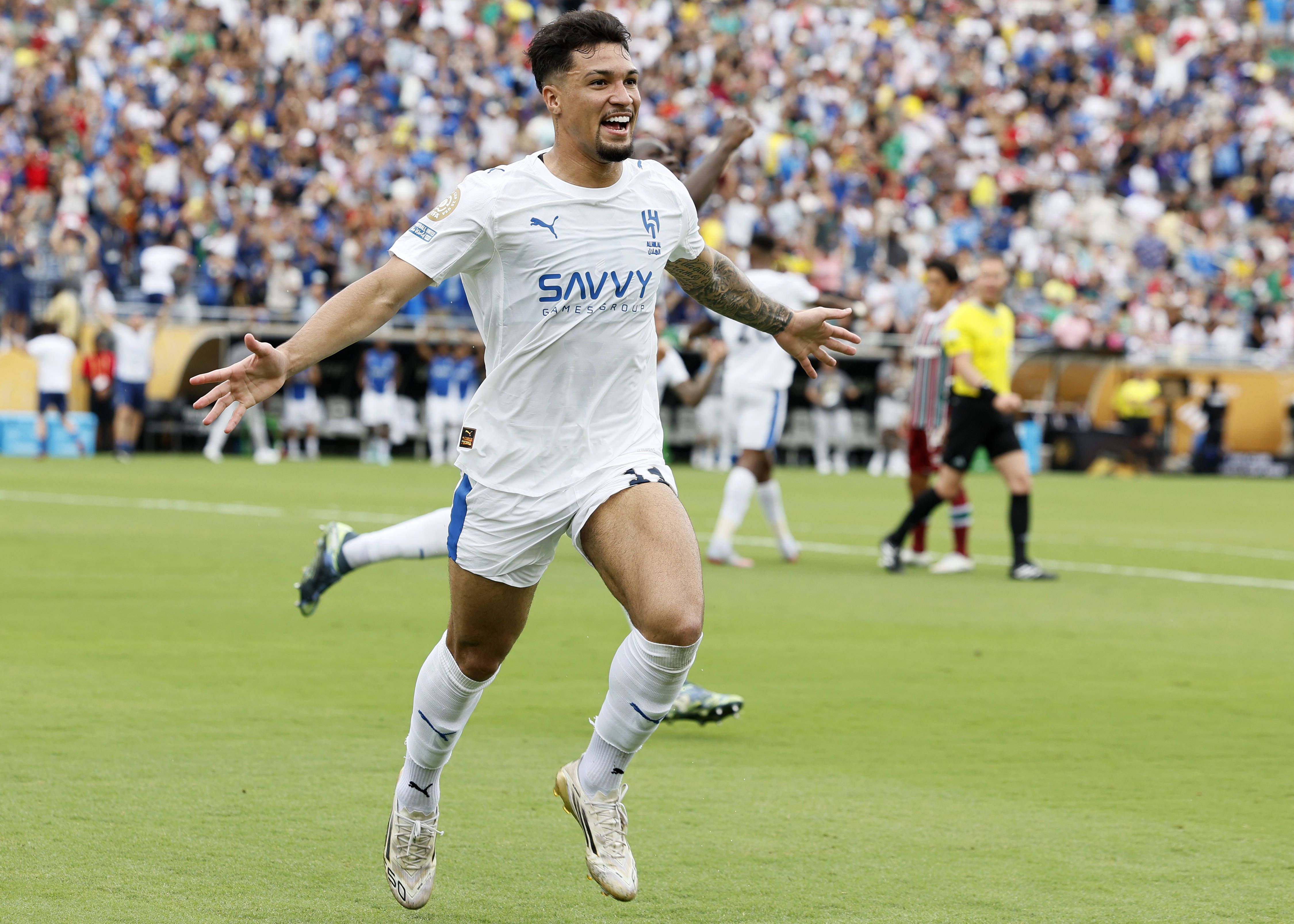 Marcos Leonardo esteve muito perto de trocar o Al Hilal pelo Atlético Madrid em janeiro