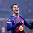 Robert Lewandowski, avançado do Barcelona, em final de contrato