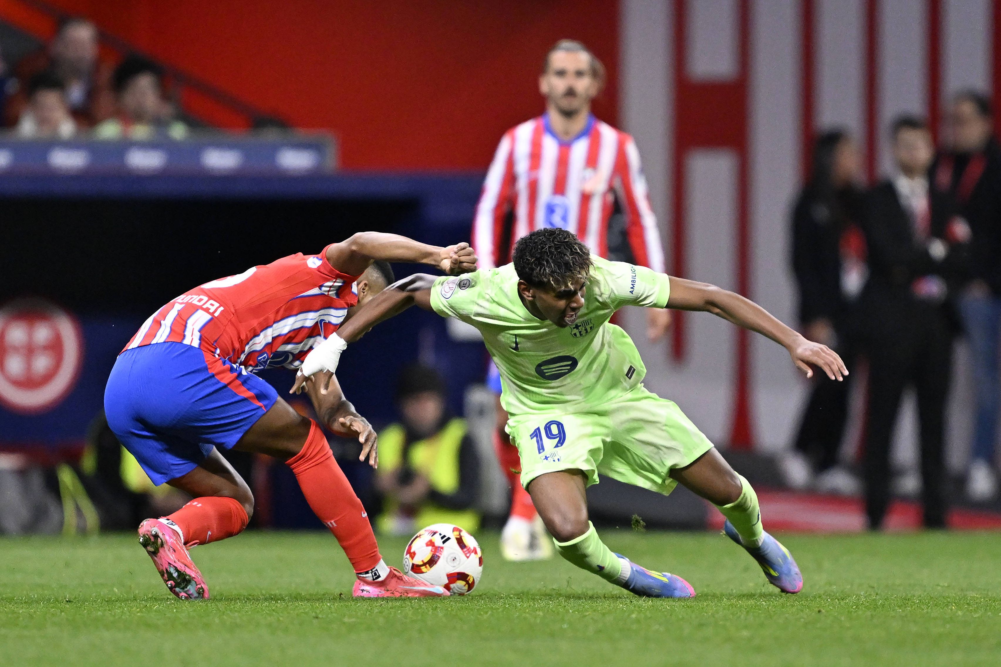 Barcelona a defrontar o Atlético Madrid no Metropolitano