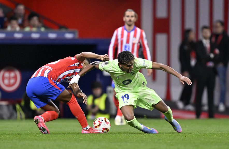 Barcelona a defrontar o Atlético Madrid no Metropolitano
