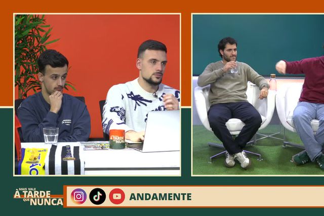 Mais Vale à Tarde Que Nunca, com Daniel Estima e Francisco Albuquerque- 5/02/2026