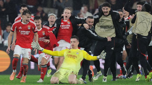 Florentino: «Fiquei surpreendido com Trubin, aquilo foi um acaso»