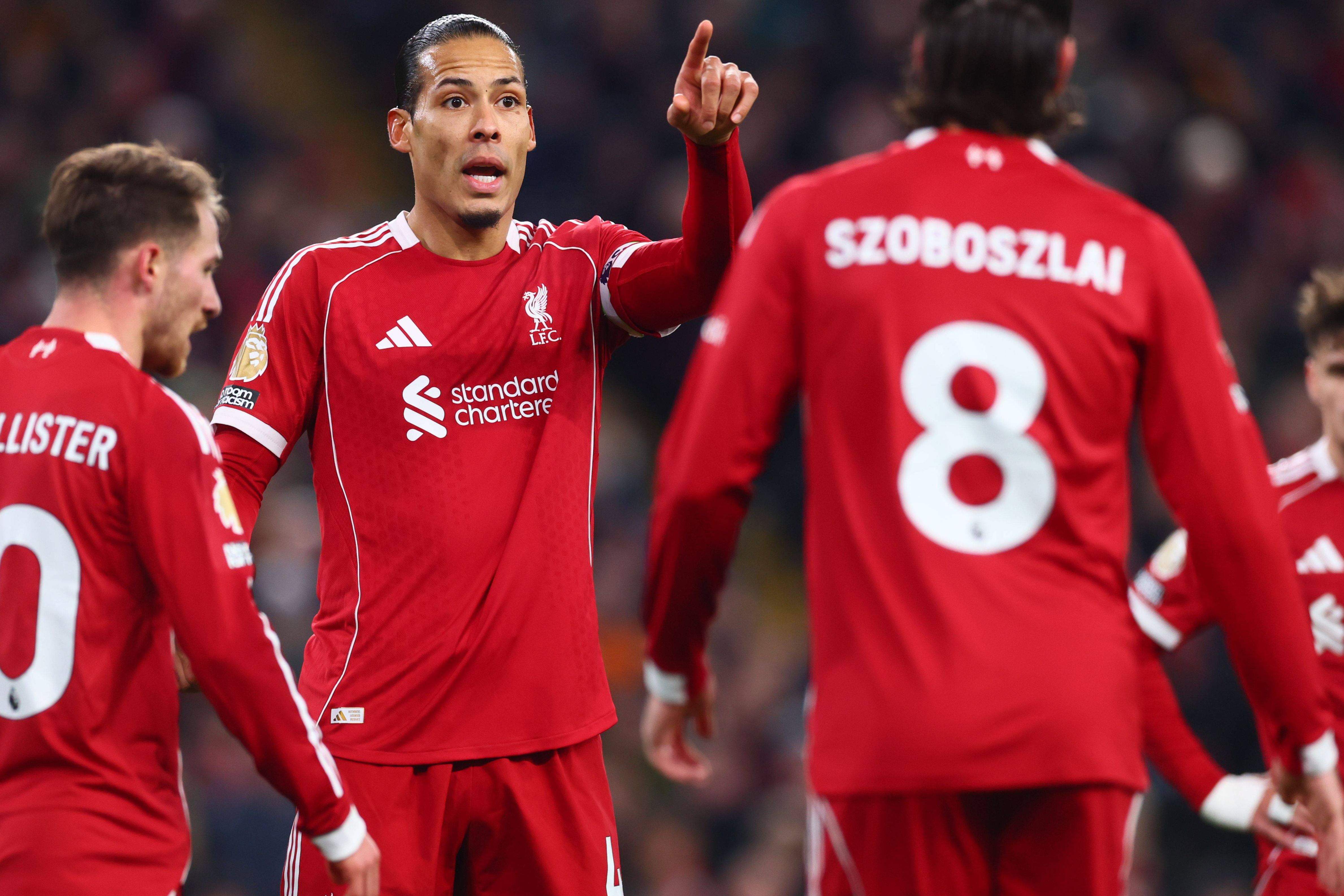 Virgil van Dijk, capitão do Liverpool
