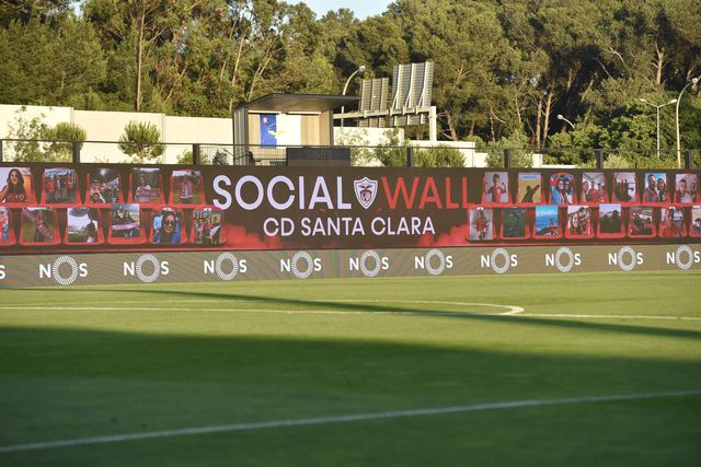 Santa Clara (Cidade do Futebol) - Restrições fruto da pandemia Covid-19 precipitaram 'casa alternativa' em Portugal Continental para os açorianos, durante a reta final da época 2019/20 - Foto: A BOLA