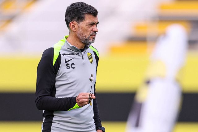 Sérgio Conceição - Foto: Al Ittihad/X