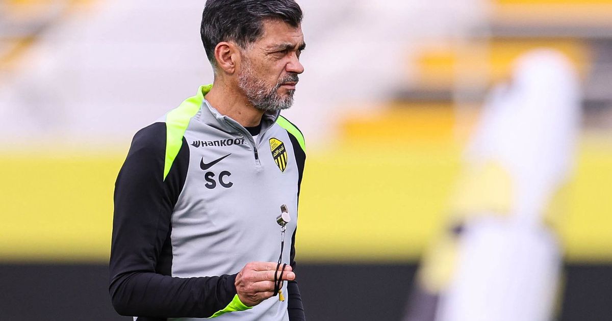 Sérgio Conceição abandona conferência de Imprensa irritado com pergunta