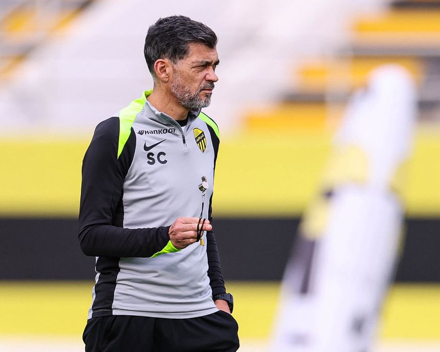 Sérgio Conceição - Foto: Al Ittihad/X