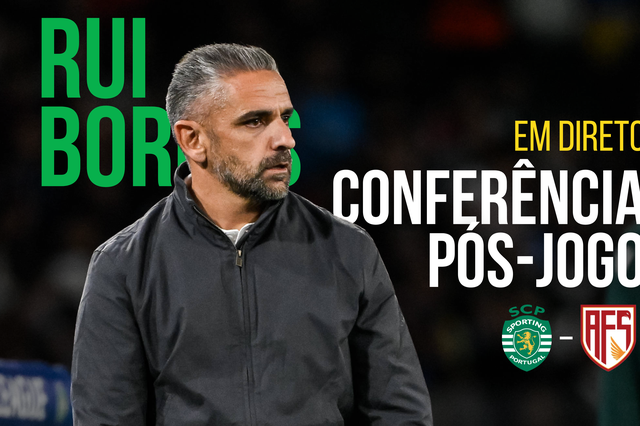 Acompanhe a conferência de Imprensa de Rui Borges