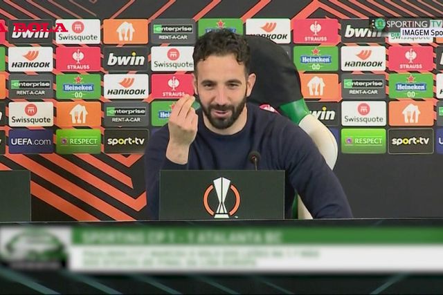 «Se não fosse treinador do Sporting elaborava mais a resposta...»