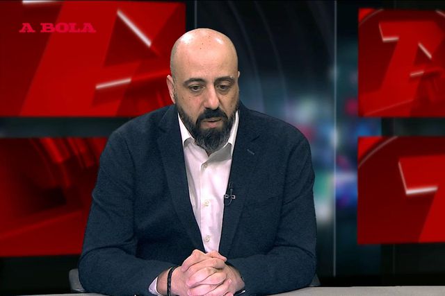 «Presença de Koba no onze prova que houve rotação neste jogo»