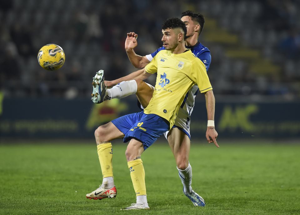 Arouca: Rafa Mujica apontado à seleção espanhola