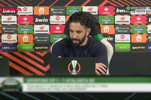 «Tivemos dificuldade de acompanhar o ritmo da Atalanta»