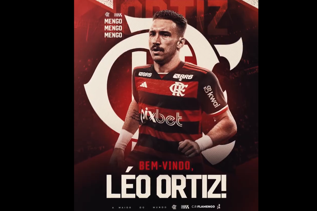 Mercado (oficial): Caixinha perde central para o Flamengo