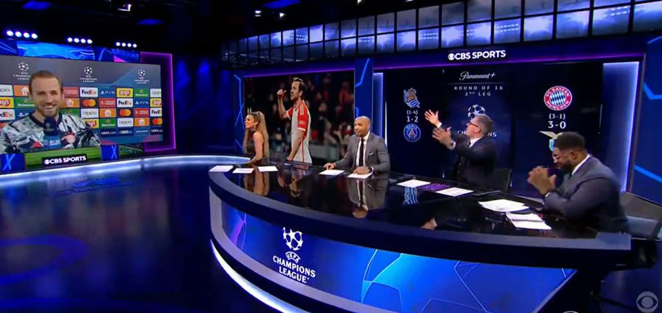 Vídeo: «Amigos?» Kane desmente Carragher em direto