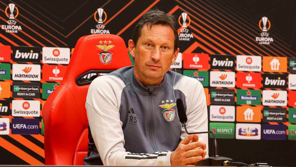 Roger Schmidt: «Pedir desculpa não é a minha atitude»