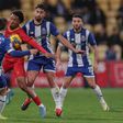 Tidjany Touré reentra nas contas do Gil Vicente
