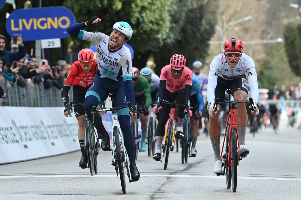 Phil Bauhaus vence 3.ª etapa da Tirreno-Adriático