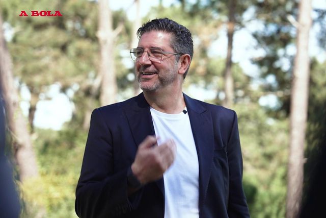 A entrevista a Rui Vitória na íntegra