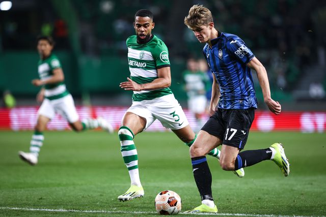 Sporting: «Estou a ficar em forma», garante St. Juste