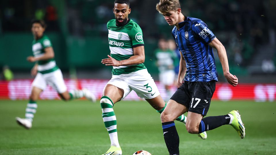 Sporting: «Estou a ficar em forma», garante St. Juste