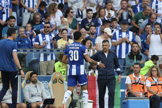 Para Sérgio Conceição, Portimonense é sinónimo de vitória
