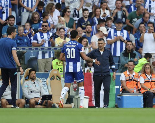 Para Sérgio Conceição, Portimonense é sinónimo de vitória