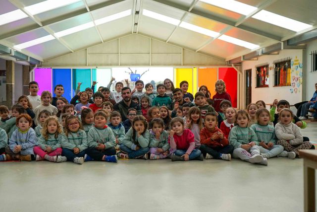 Rio Ave: Hélder Sá e Lucas Flores 'foram' à escola