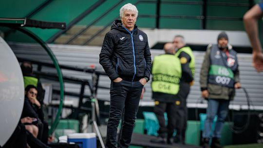 Gasperini: «O Sporting fez alterações, mas é uma equipa com identidade»