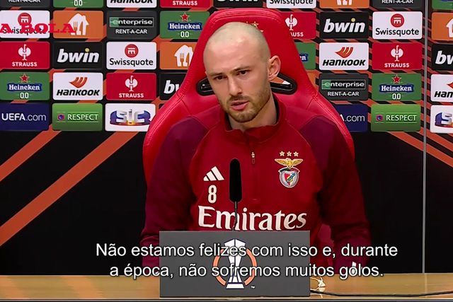 Aursnes: «É sempre muito difícil quando se perde 0-5»