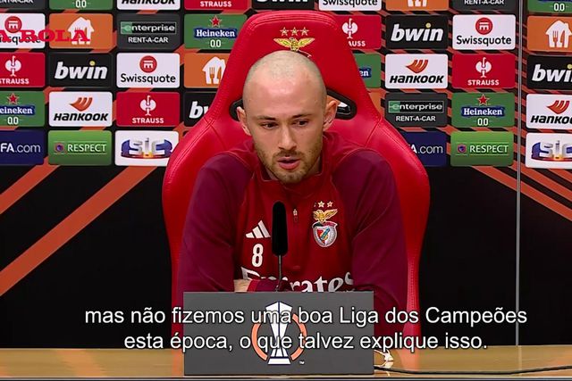 Aursnes: «Ainda estamos a lutar em três competições»