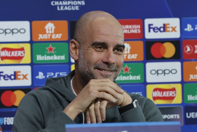 Guardiola cortou a internet do balneário quando chegou ao Manchester City