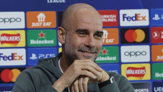 Guardiola cortou a internet do balneário quando chegou ao Manchester City