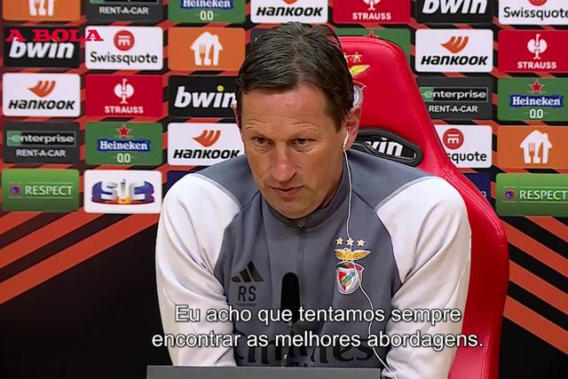 «O que falo com Rui Costa não é para vocês»