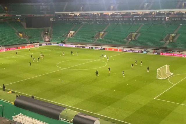 Sporting faz recuperação ativa em Alvalade depois do jogo com a Atalanta